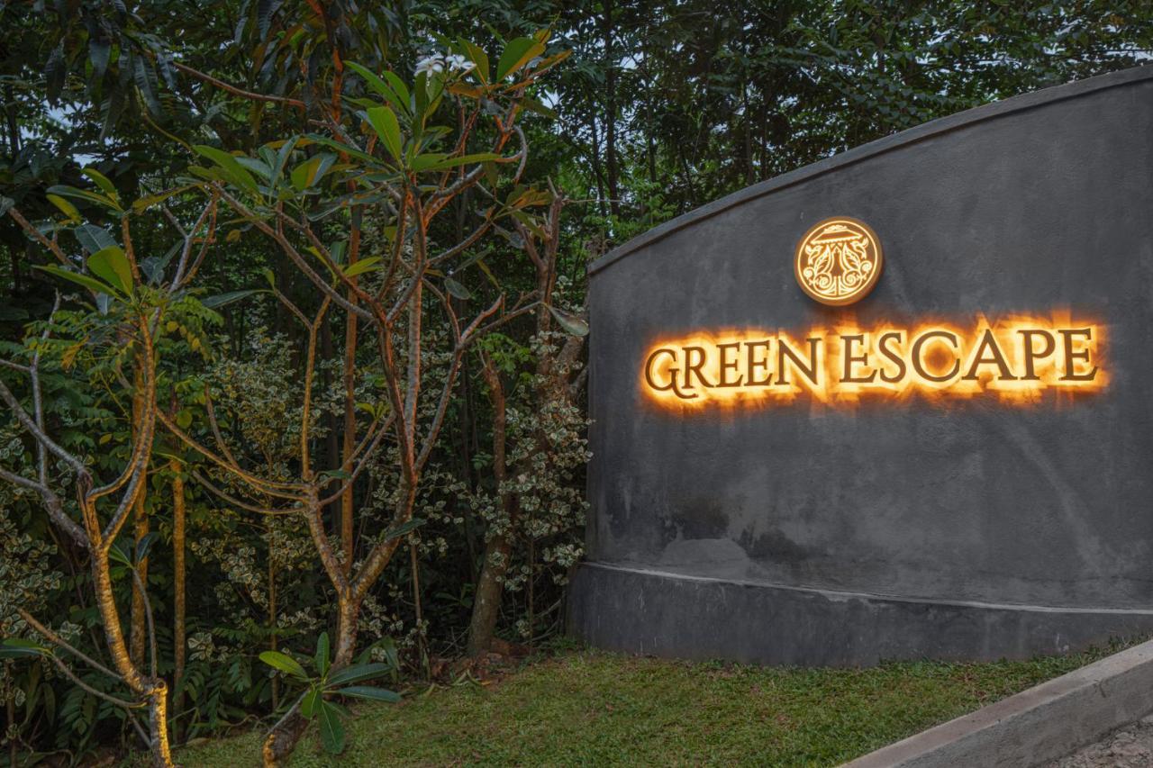 Green Escape Unawatuna Buitenkant foto